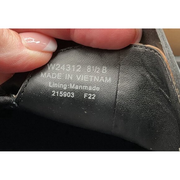 Cole Haan Geneva Penny Loafers Shoes Sz 8.5 Water Resistant Cream & Tan Womens - Picture 8 of 8